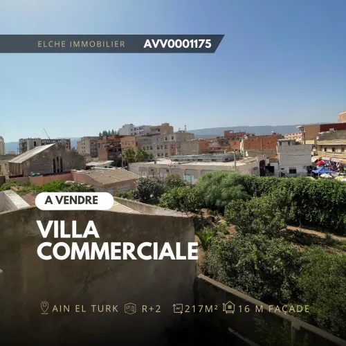 Vente Villa Oran Ain el turck