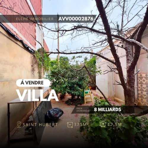 Vente Villa Oran Oran