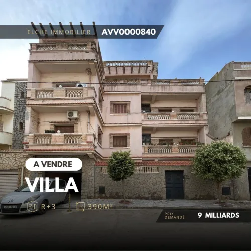 Vente Villa Oran Oran