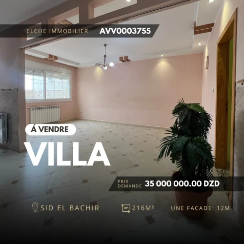 Vente Villa Oran Bir el djir