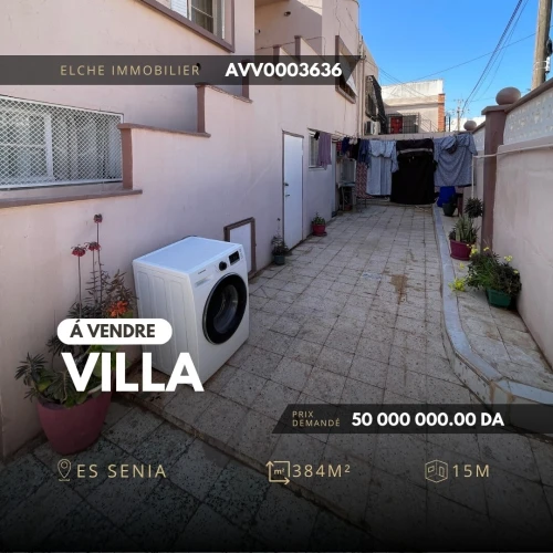 Vente Villa Oran Es senia