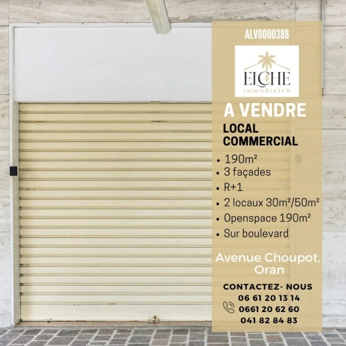 Vente Local Oran Oran