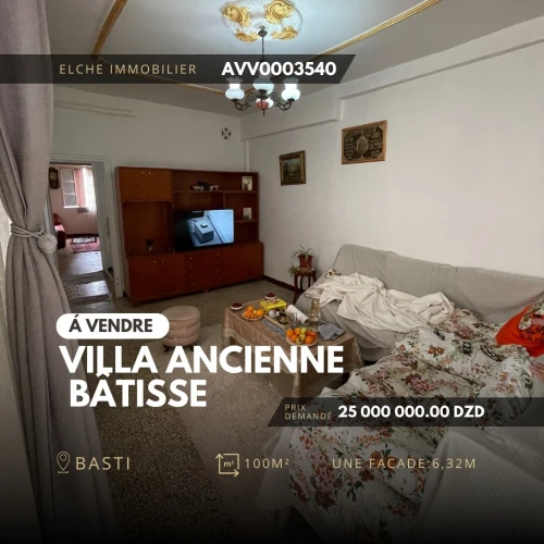 Vente Villa Oran Oran
