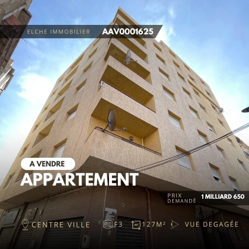 Vente Appartement Oran Oran