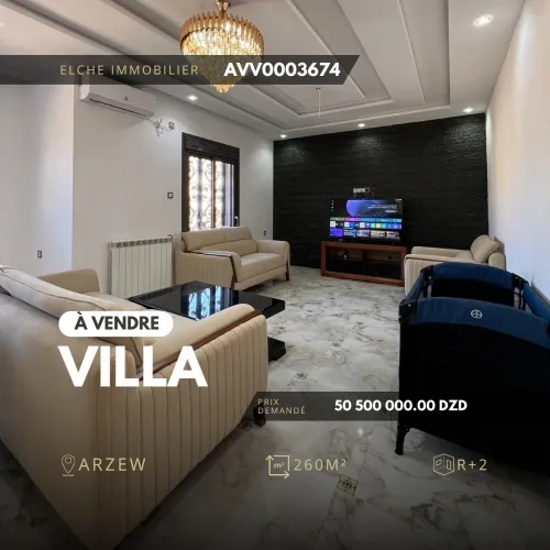 Vente Villa Oran Arzew