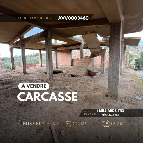 Vente Villa Oran Misseghine