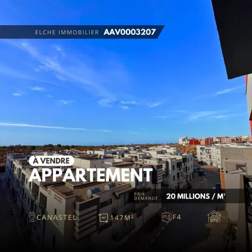 Vente Appartement F4 Oran Bir el djir