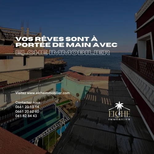 Location Villa Oran Marsat el hadjadj