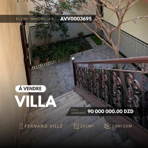 Vente Villa Oran Bir el djir