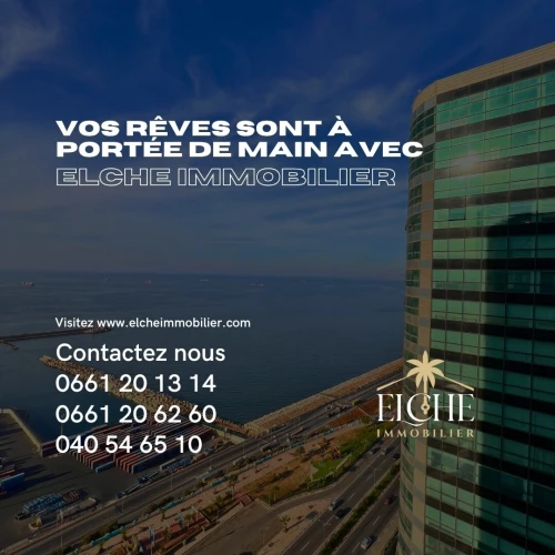 Vente Appartement F5 Oran Oran