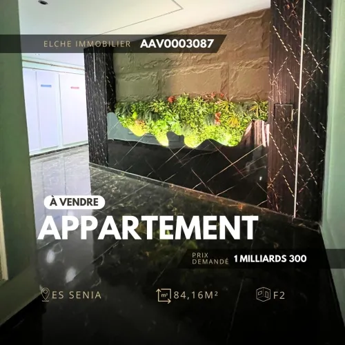 Vente Appartement F2 Oran Es senia