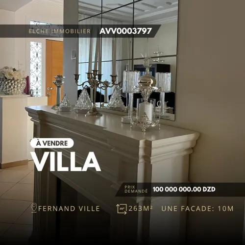 Vente Villa Oran Bir el djir