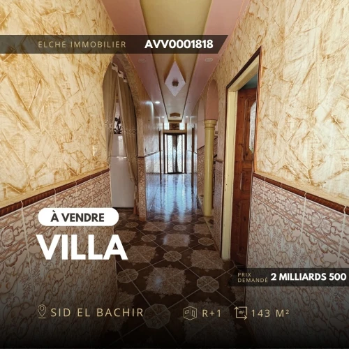 Vente Villa Oran Bir el djir