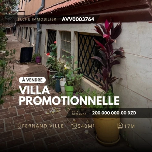 Vente Villa Oran Bir el djir