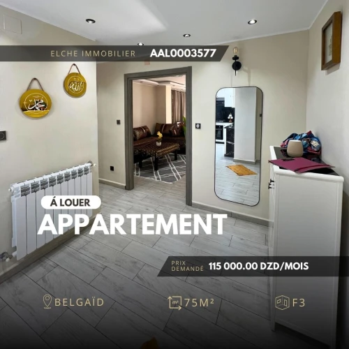 Location Appartement F3 Oran Bir el djir
