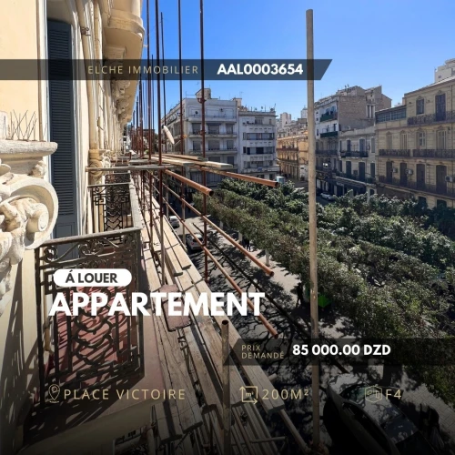 Location Appartement F4 Oran Oran