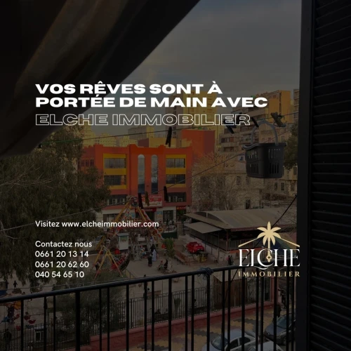 Vente Appartement F3 Oran Oran