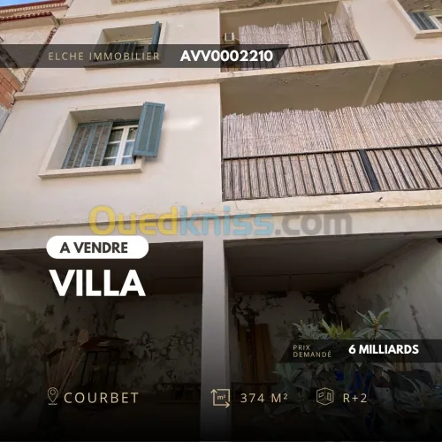 Vente Villa Oran Oran