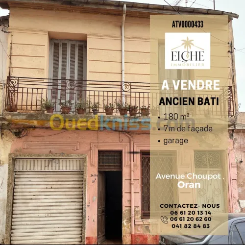 Vente Villa Oran Oran