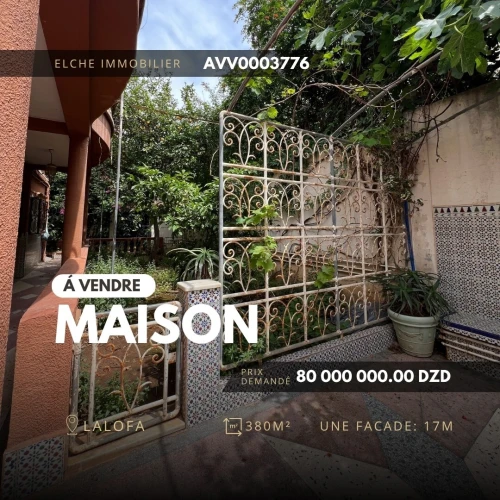 Vente Villa Oran Oran