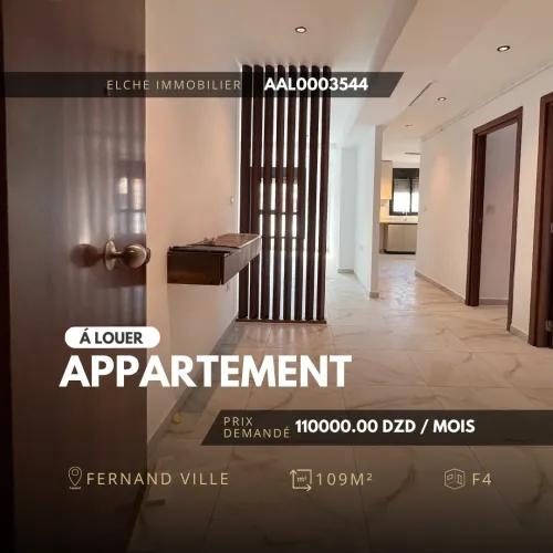 Location Appartement F4 Oran Bir el djir