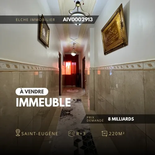 Vente Immeuble Oran Oran