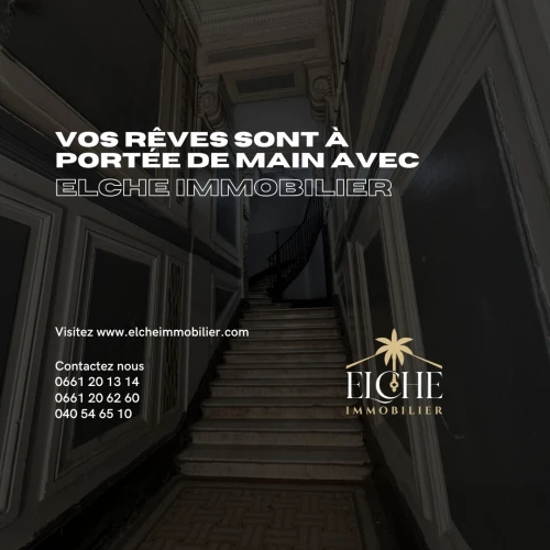 Vente Appartement F6 Oran Oran