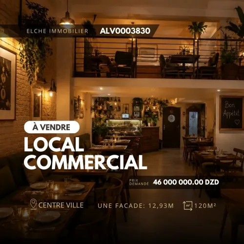 Vente Local Oran Oran
