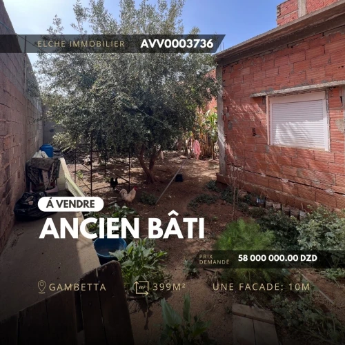 Vente Villa Oran Oran