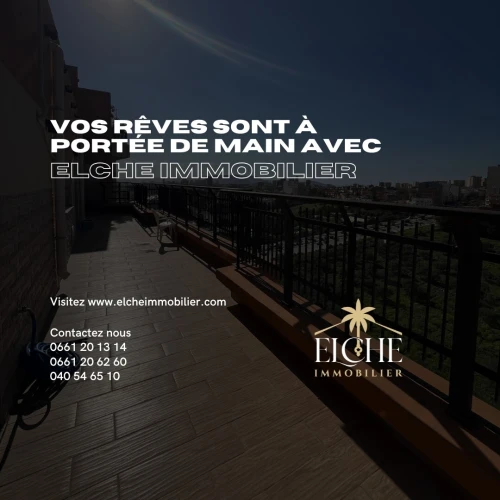 Vente Appartement Duplex F7 Oran Bir el djir