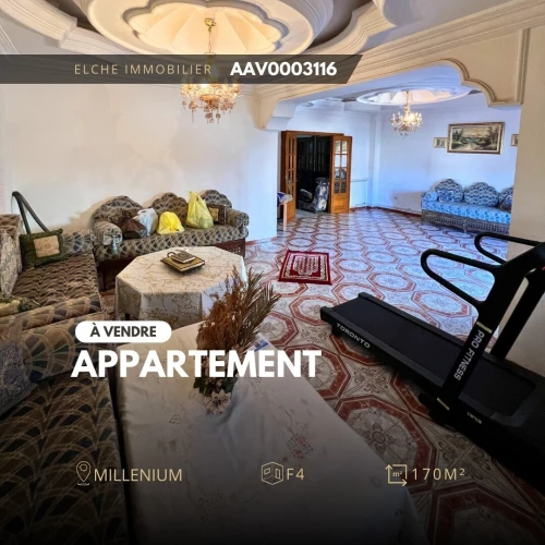 Vente Appartement F4 Oran Bir el djir