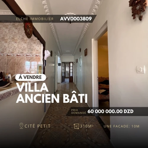 Vente Villa Oran Oran