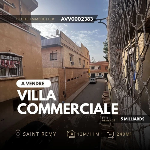Vente Villa Oran Sidi chami