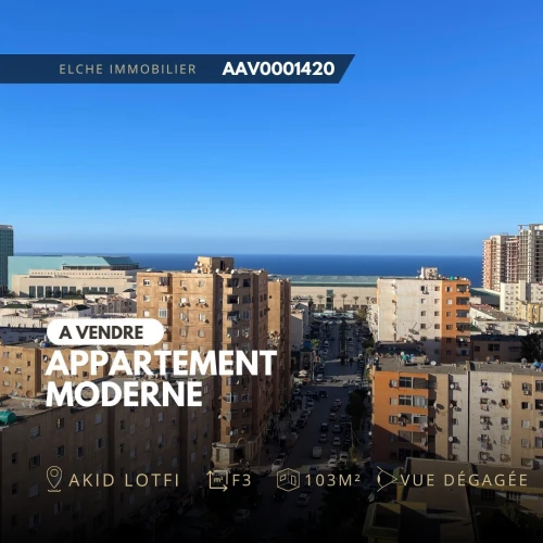 Vente Appartement Oran Bir el djir