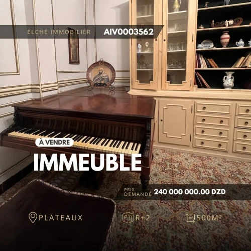 Vente Immeuble Oran Oran