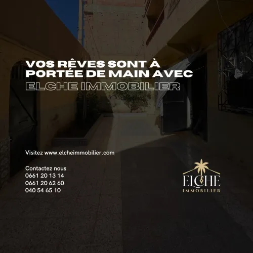 Vente Villa Oran Ain el turck