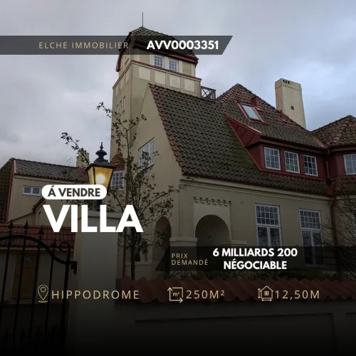 Vente Villa Oran Oran