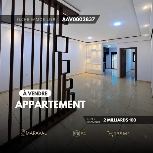 Vente Appartement F4 Oran Oran
