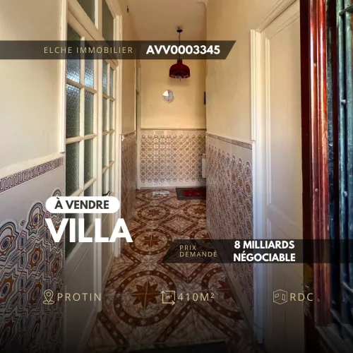 Vente Villa Oran Oran