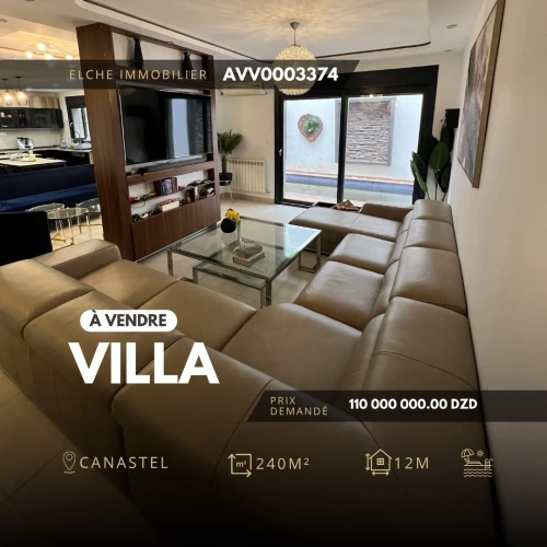 Vente Villa Oran Bir el djir