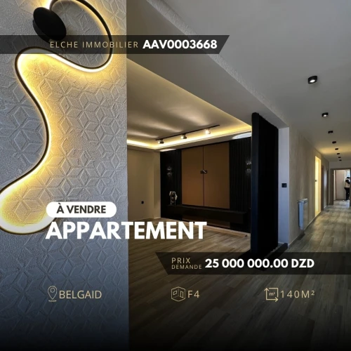 Vente Appartement F4 Oran Bir el djir