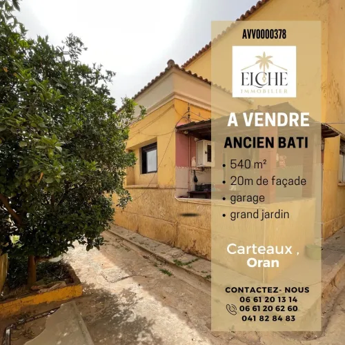 Vente Villa Oran Oran