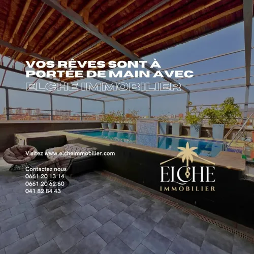 Vente Appartement F7 Oran Bir el djir