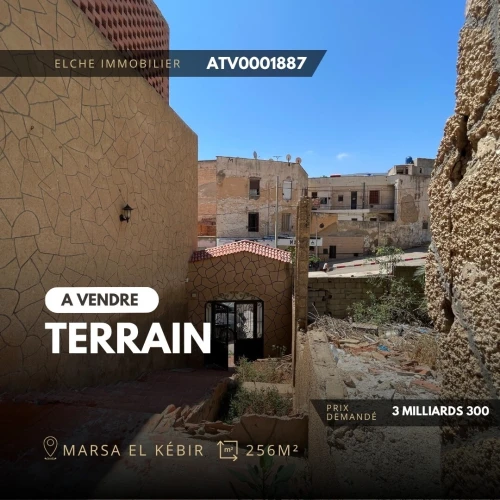 Vente Terrain Oran Ain el turck
