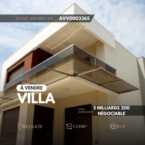 Vente Villa Oran Bir el djir