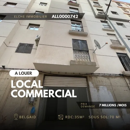 Location Local Oran Bir el djir