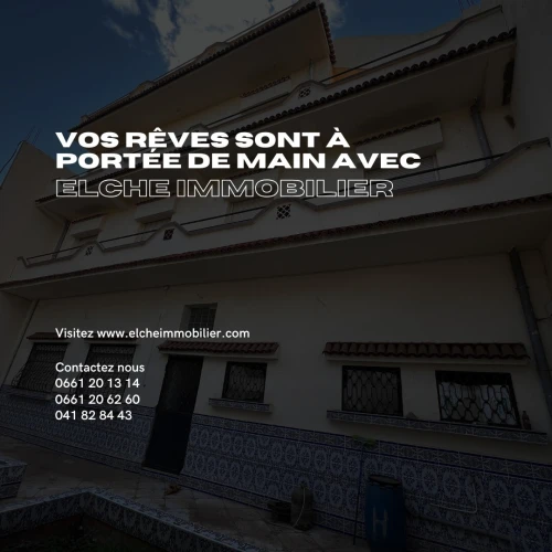 Vente Villa Oran Oran