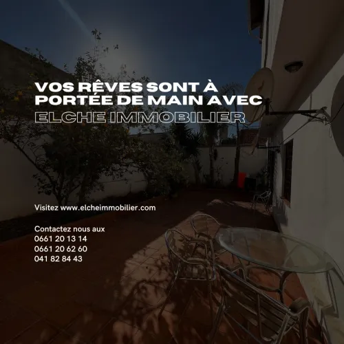 Vente Villa Oran Bir el djir