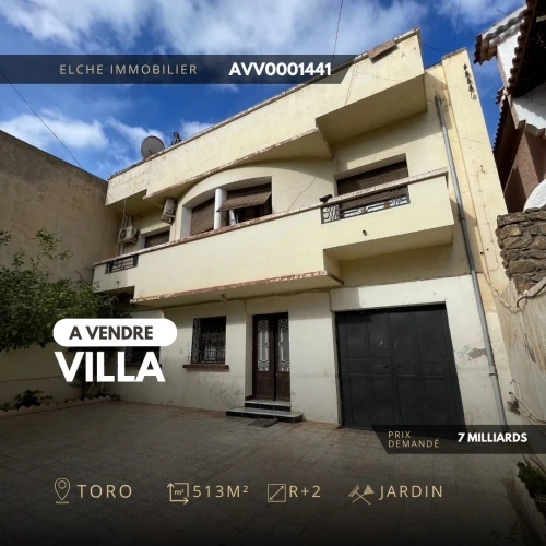 Vente Villa Oran Oran