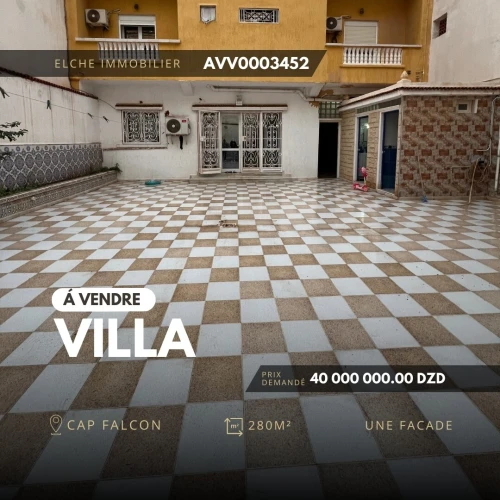 Vente Villa Oran Ain el turck